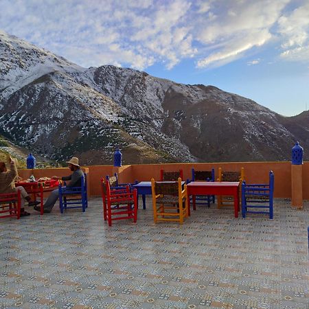 Riad Imnane Lodge Tamgaist Buitenkant foto