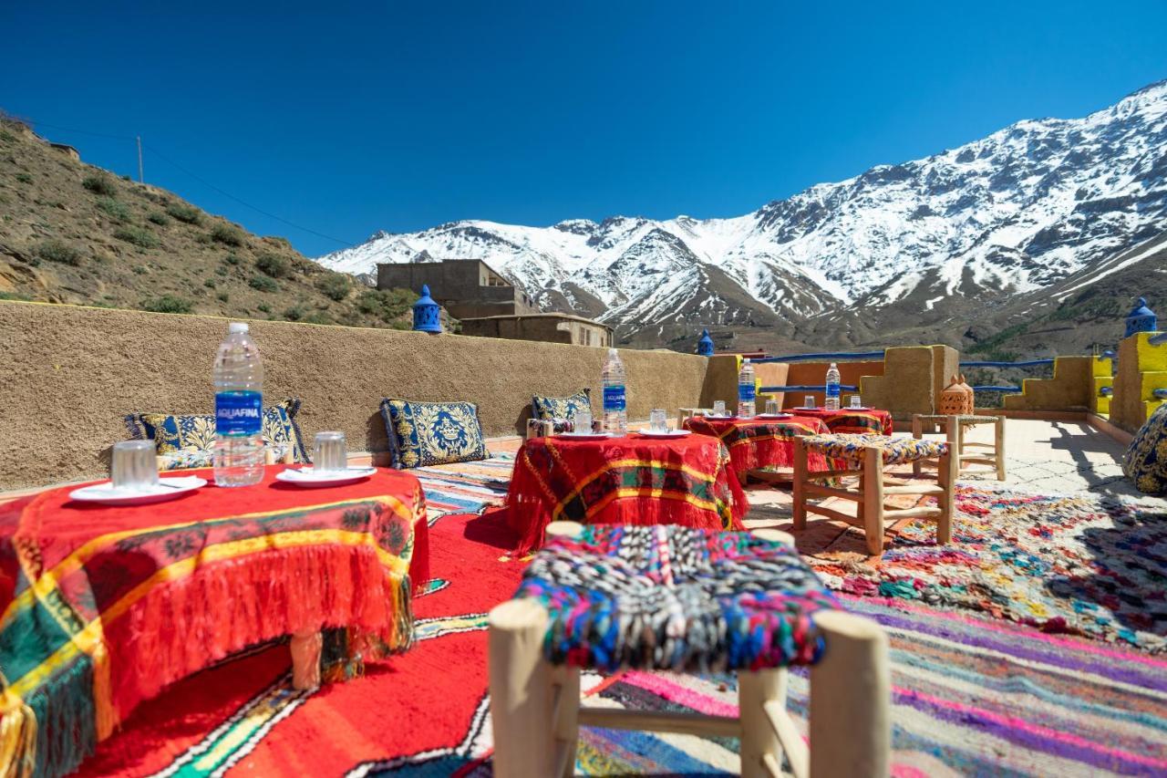 Riad Imnane Lodge Tamgaist Buitenkant foto