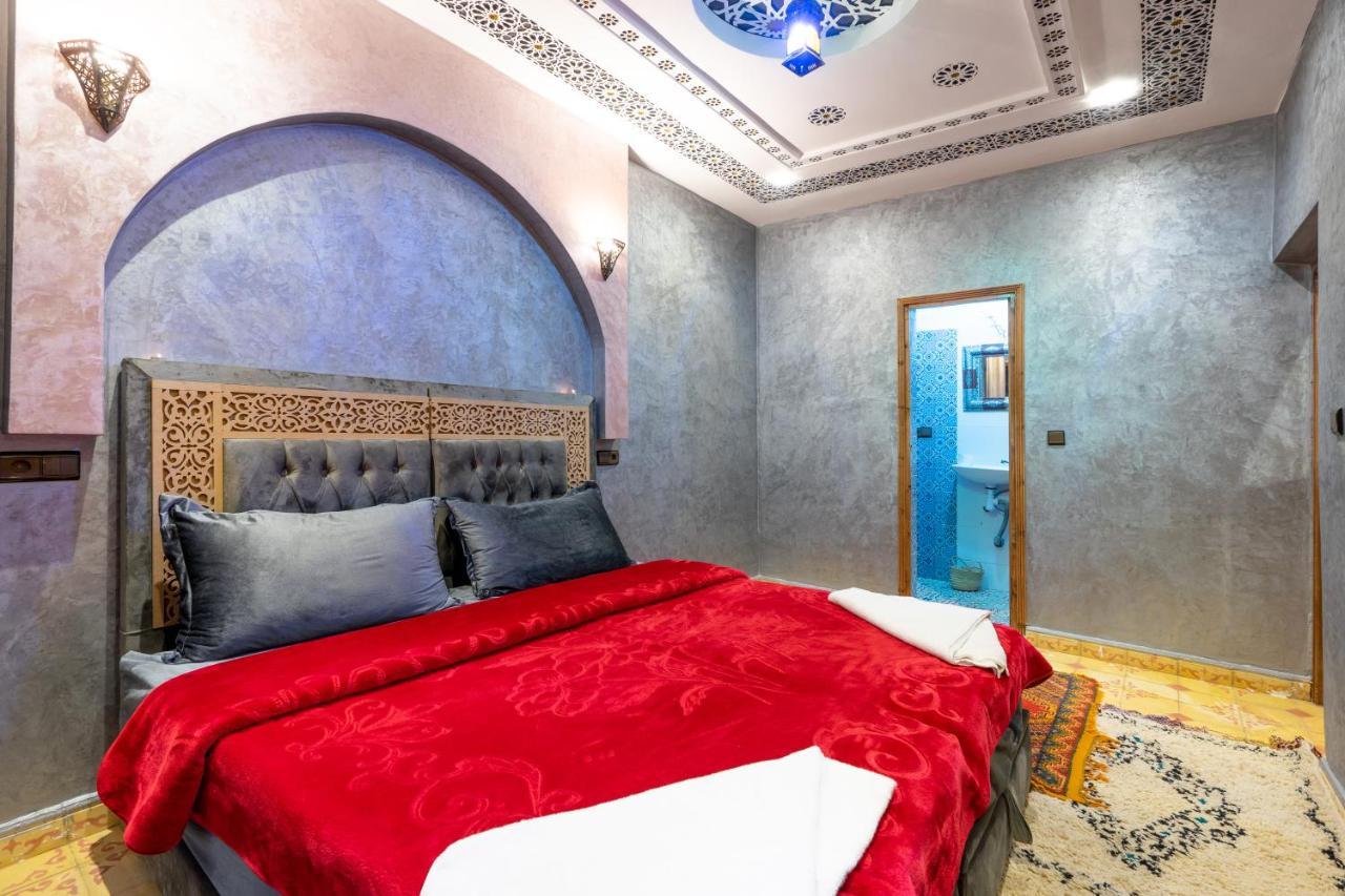 Riad Imnane Lodge Tamgaist Buitenkant foto