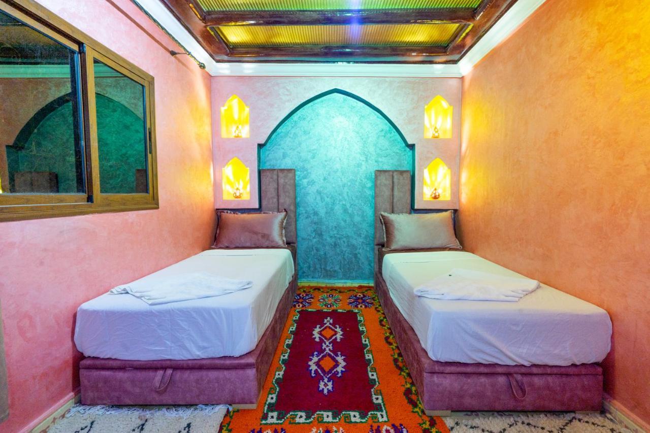 Riad Imnane Lodge Tamgaist Buitenkant foto