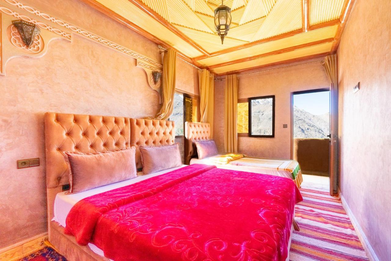 Riad Imnane Lodge Tamgaist Buitenkant foto