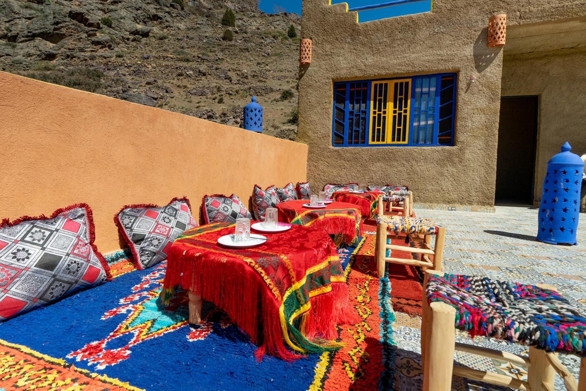 Riad Imnane Lodge Tamgaist Buitenkant foto