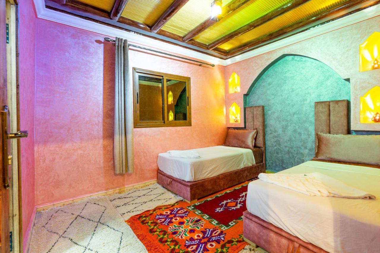 Riad Imnane Lodge Tamgaist Buitenkant foto