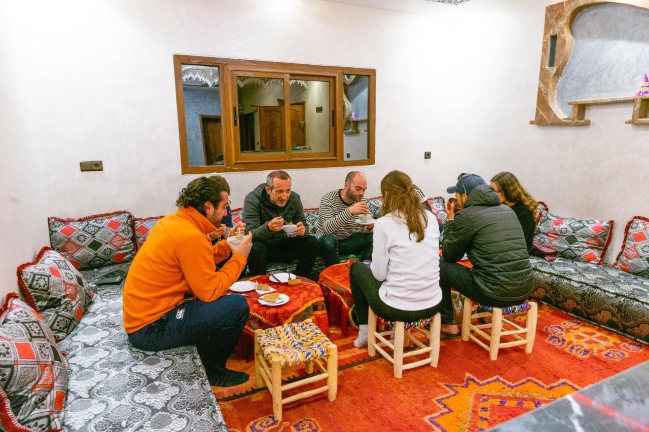 Riad Imnane Lodge Tamgaist Buitenkant foto