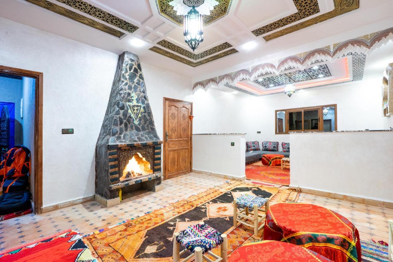 Riad Imnane Lodge Tamgaist Buitenkant foto