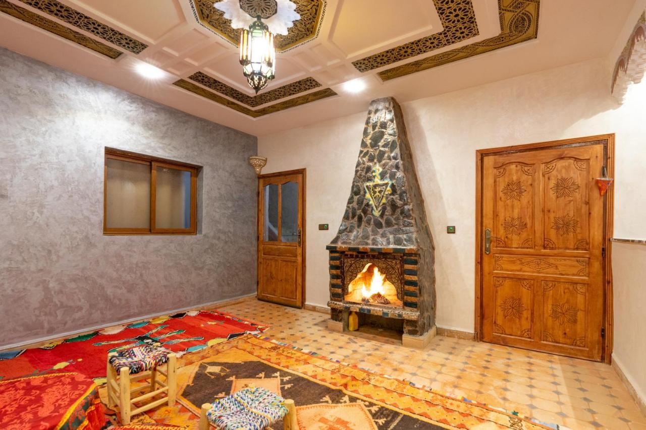Riad Imnane Lodge Tamgaist Buitenkant foto