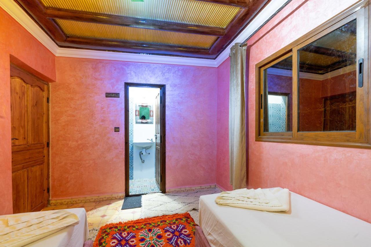 Riad Imnane Lodge Tamgaist Buitenkant foto