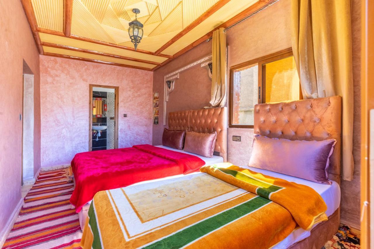 Riad Imnane Lodge Tamgaist Buitenkant foto