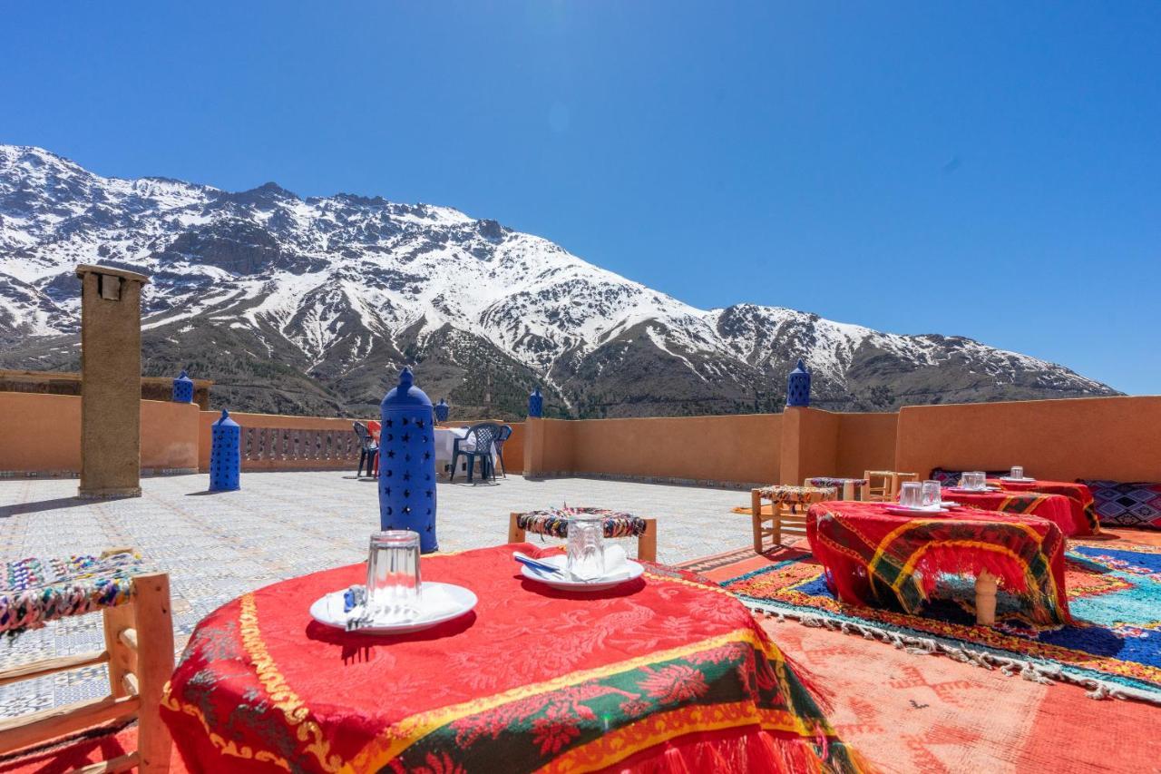 Riad Imnane Lodge Tamgaist Buitenkant foto