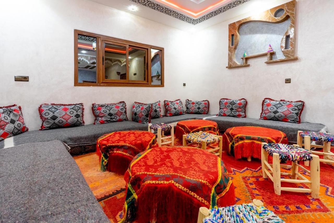 Riad Imnane Lodge Tamgaist Buitenkant foto