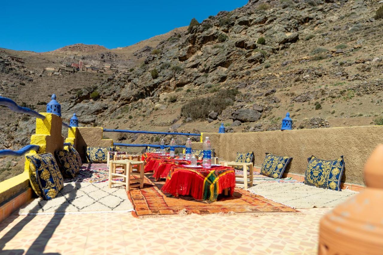 Riad Imnane Lodge Tamgaist Buitenkant foto