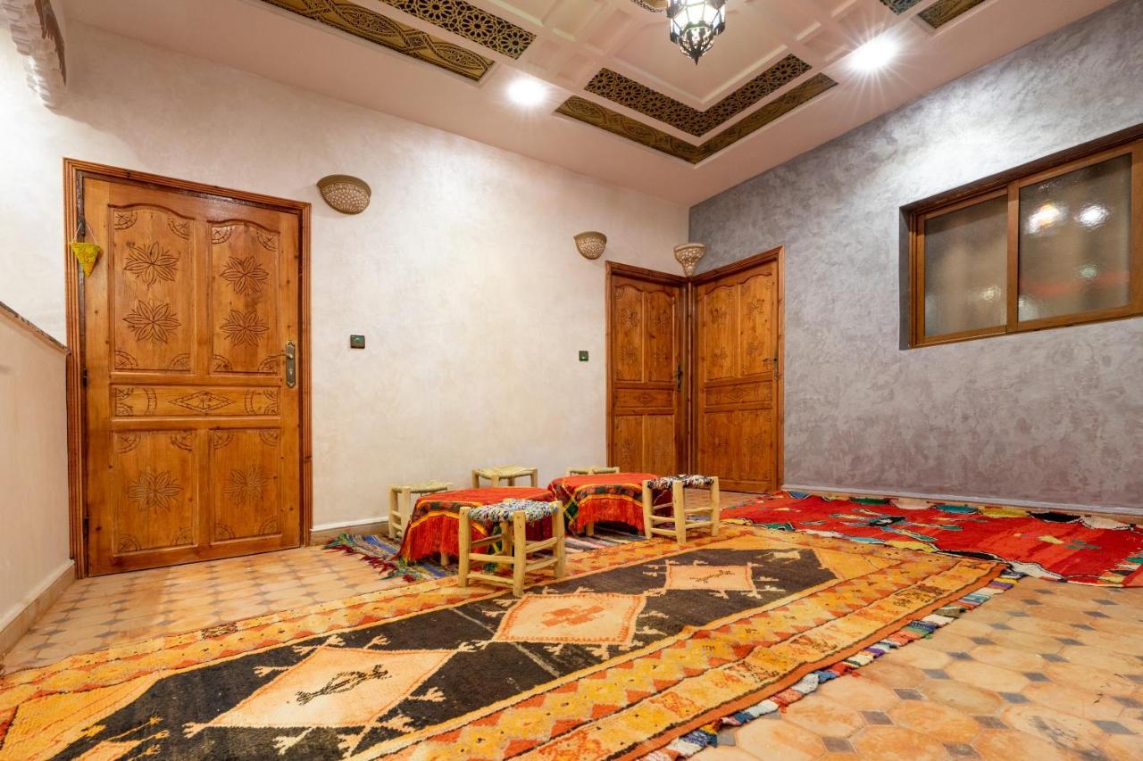 Riad Imnane Lodge Tamgaist Buitenkant foto