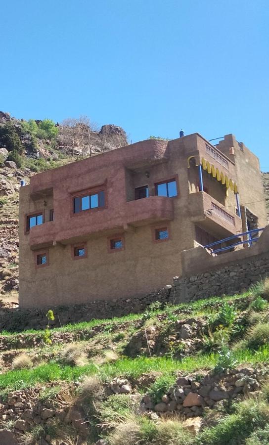 Riad Imnane Lodge Tamgaist Buitenkant foto