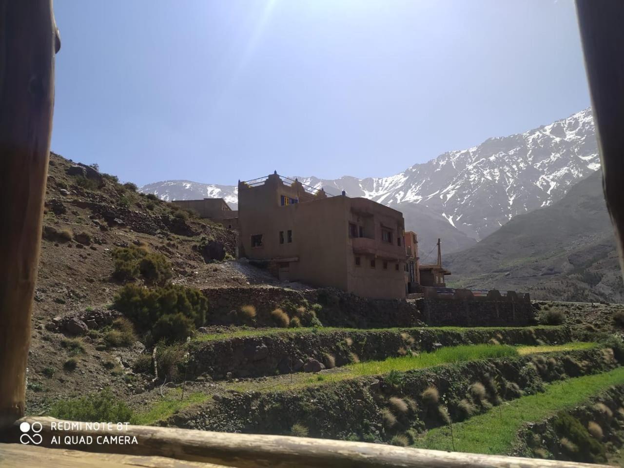 Riad Imnane Lodge Tamgaist Buitenkant foto