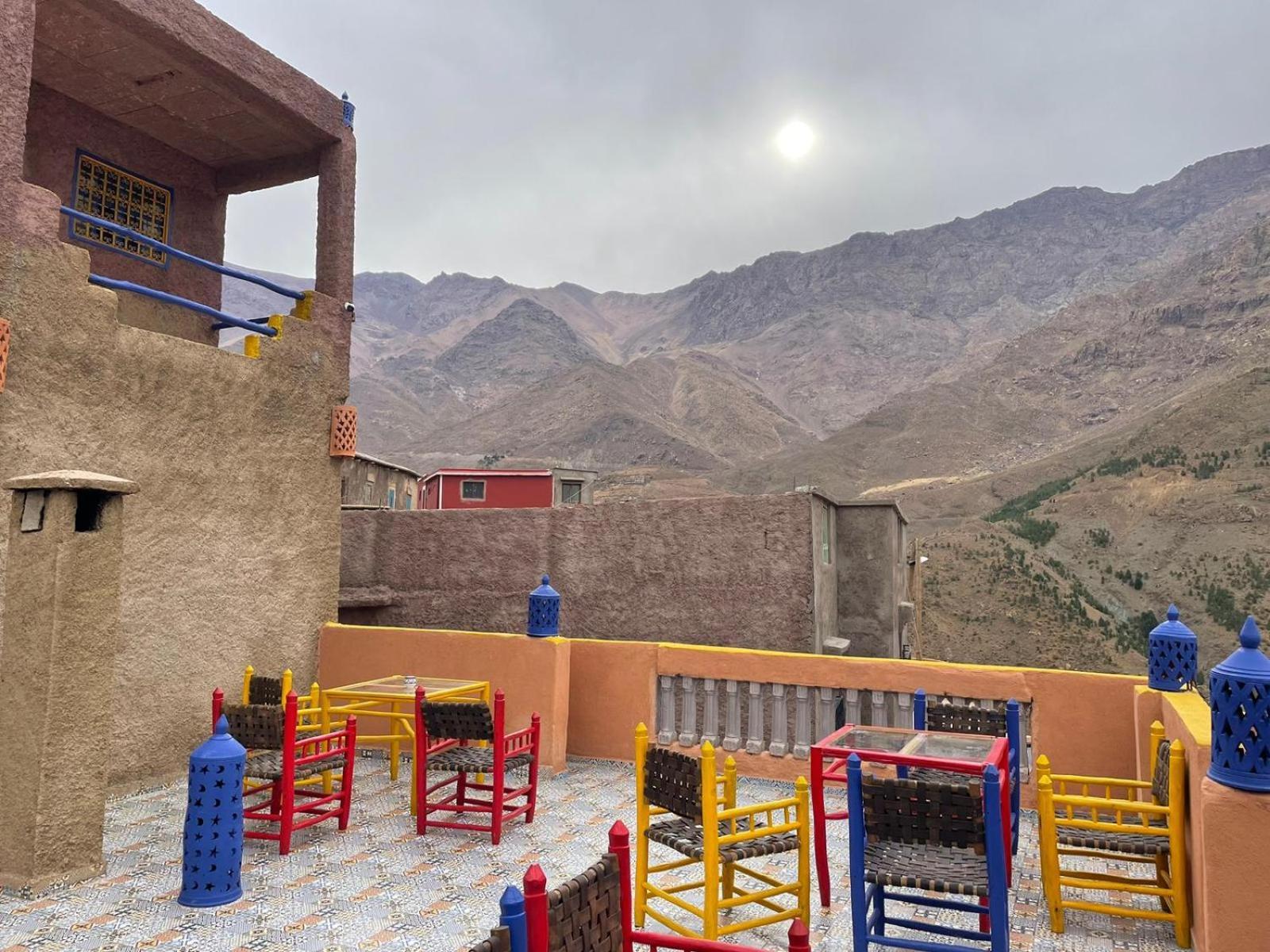 Riad Imnane Lodge Tamgaist Buitenkant foto