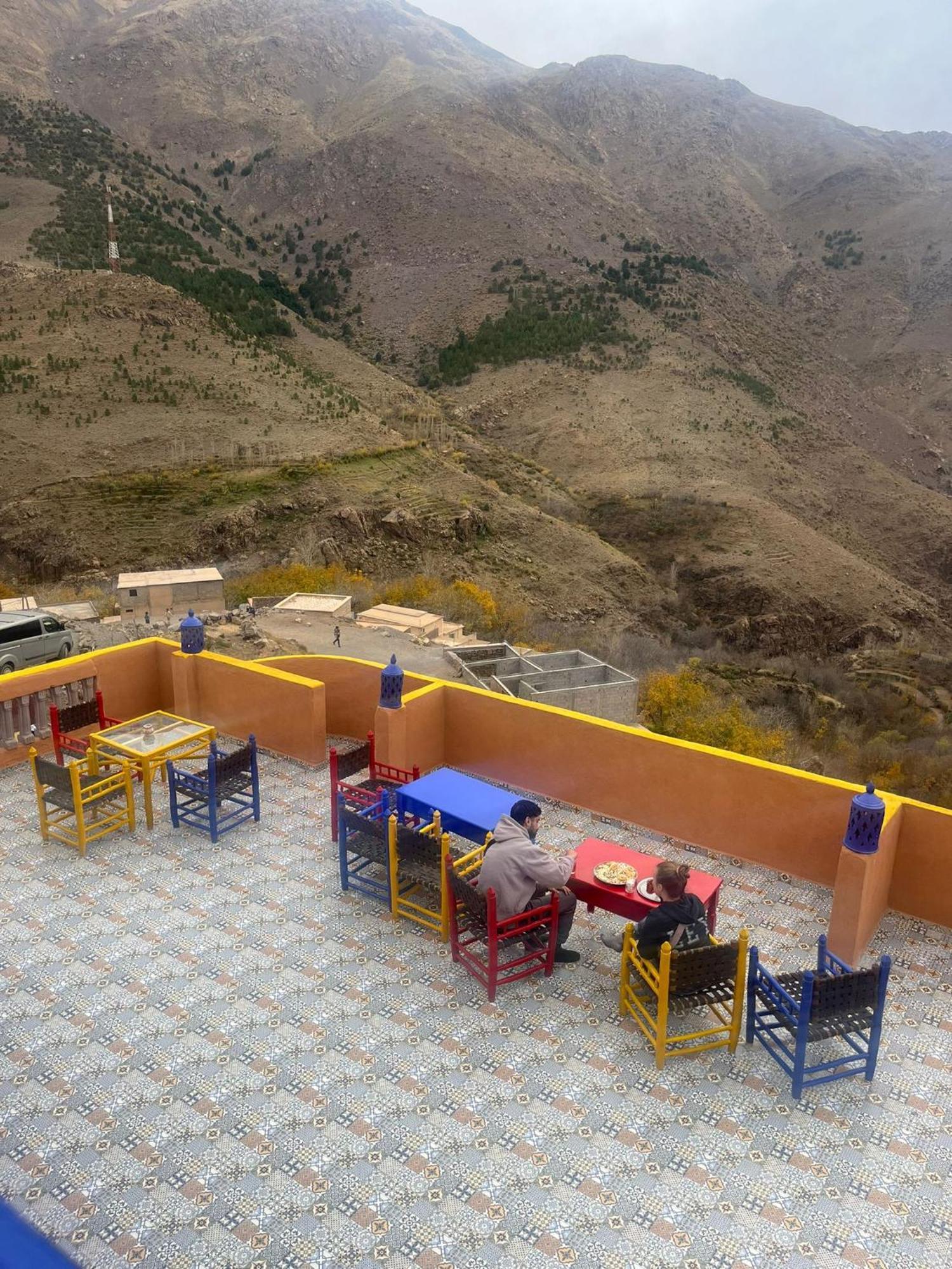 Riad Imnane Lodge Tamgaist Buitenkant foto