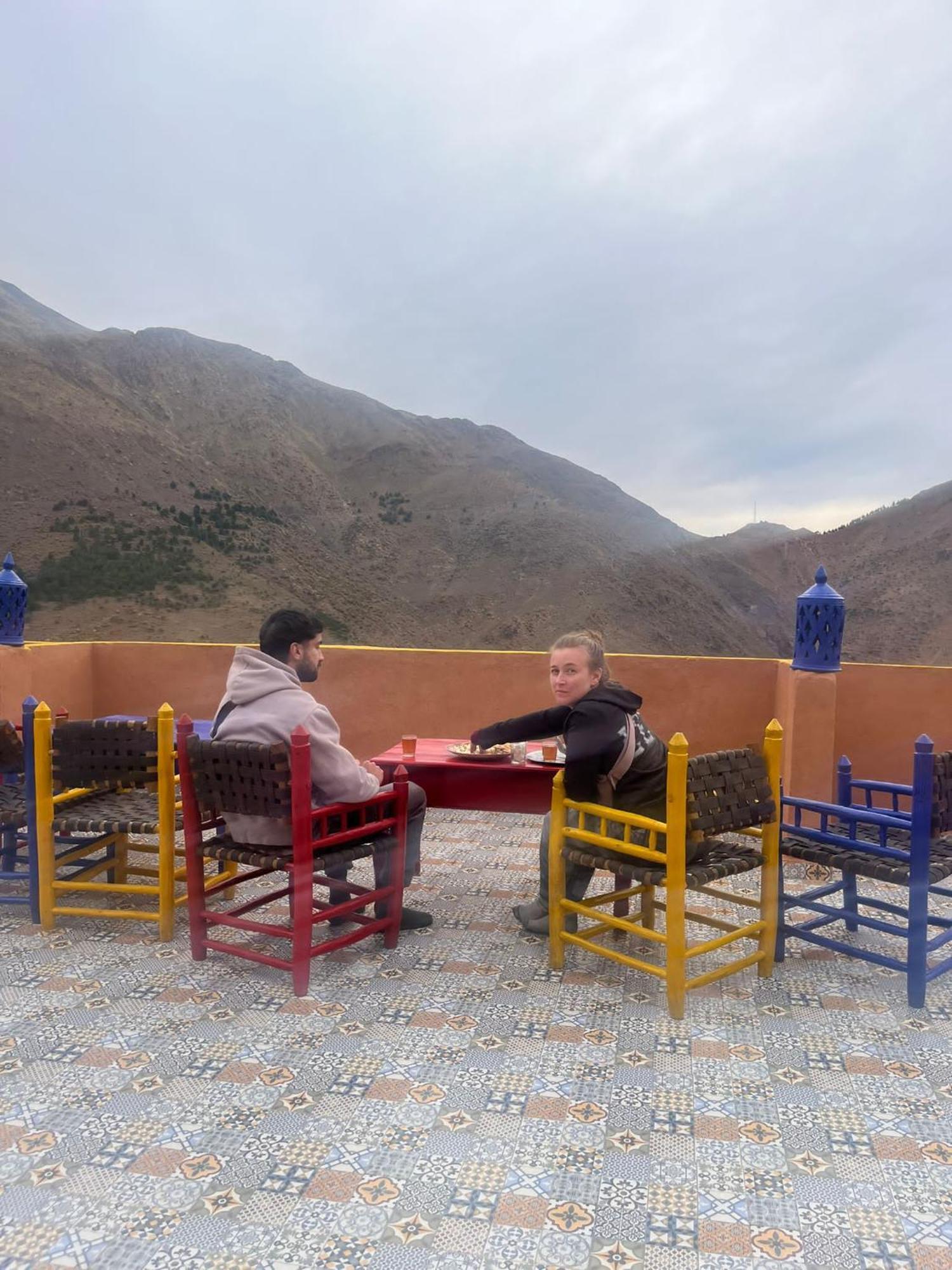 Riad Imnane Lodge Tamgaist Buitenkant foto