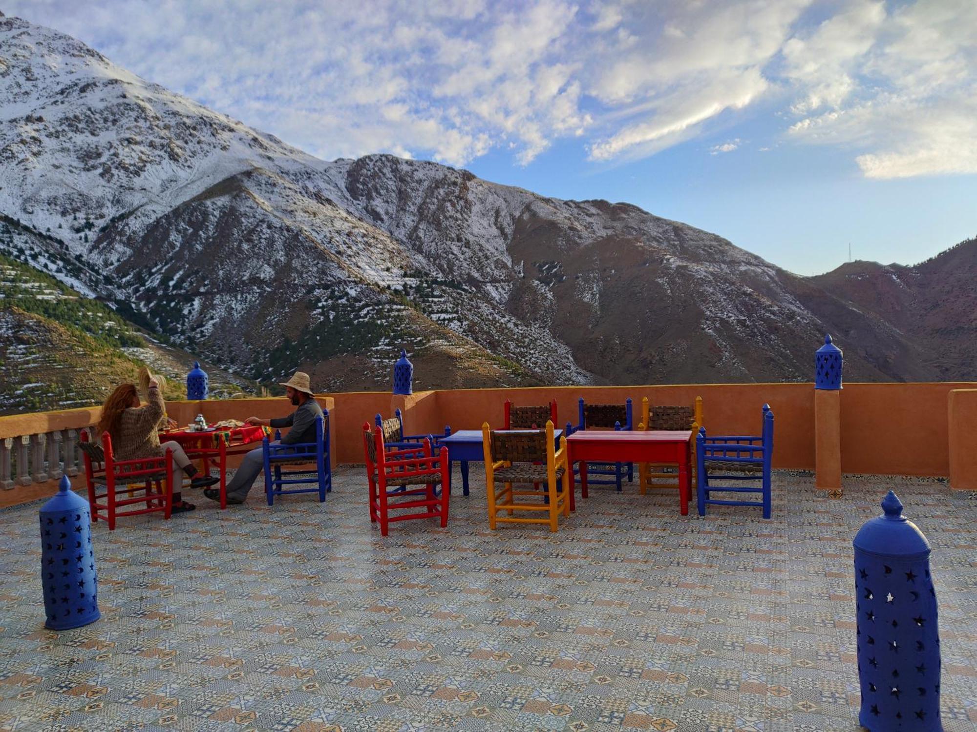 Riad Imnane Lodge Tamgaist Buitenkant foto