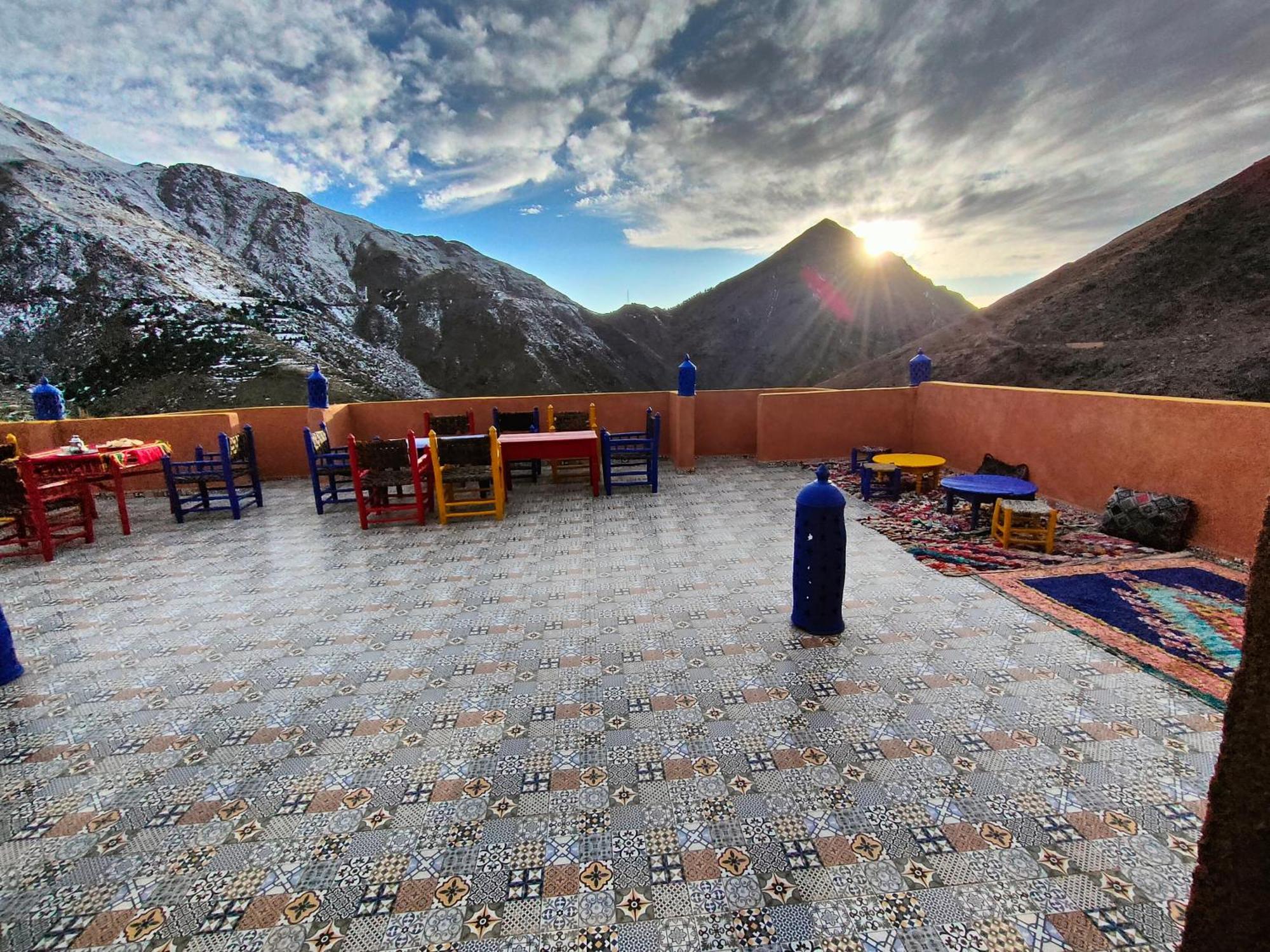 Riad Imnane Lodge Tamgaist Buitenkant foto