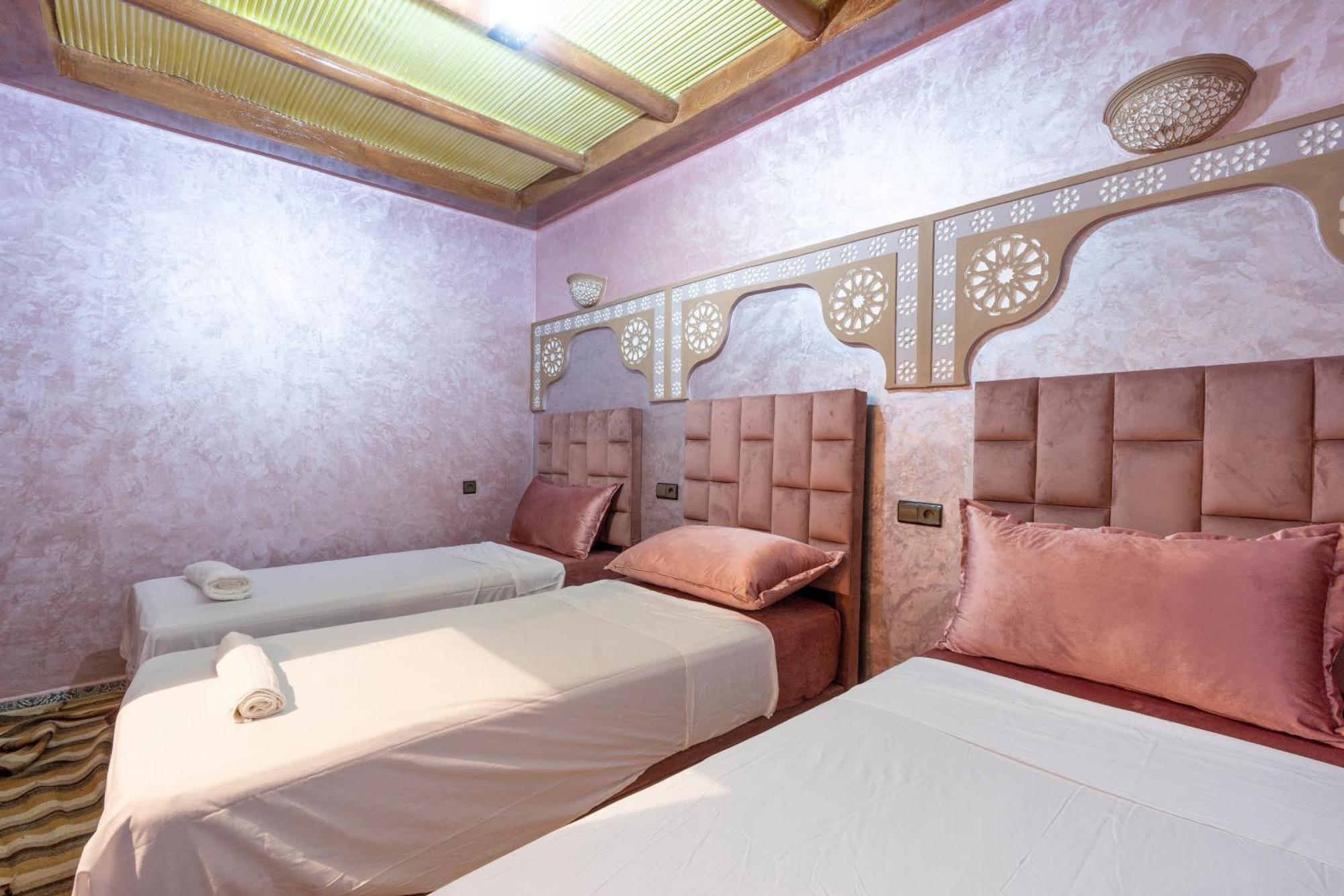 Riad Imnane Lodge Tamgaist Kamer foto