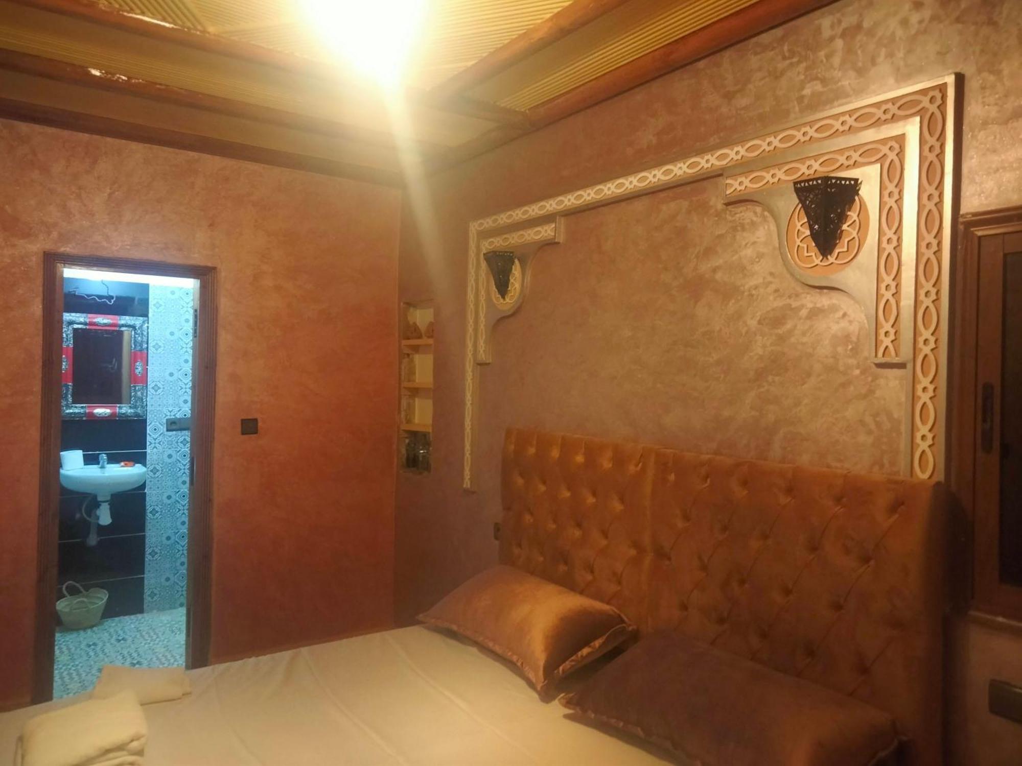 Riad Imnane Lodge Tamgaist Kamer foto