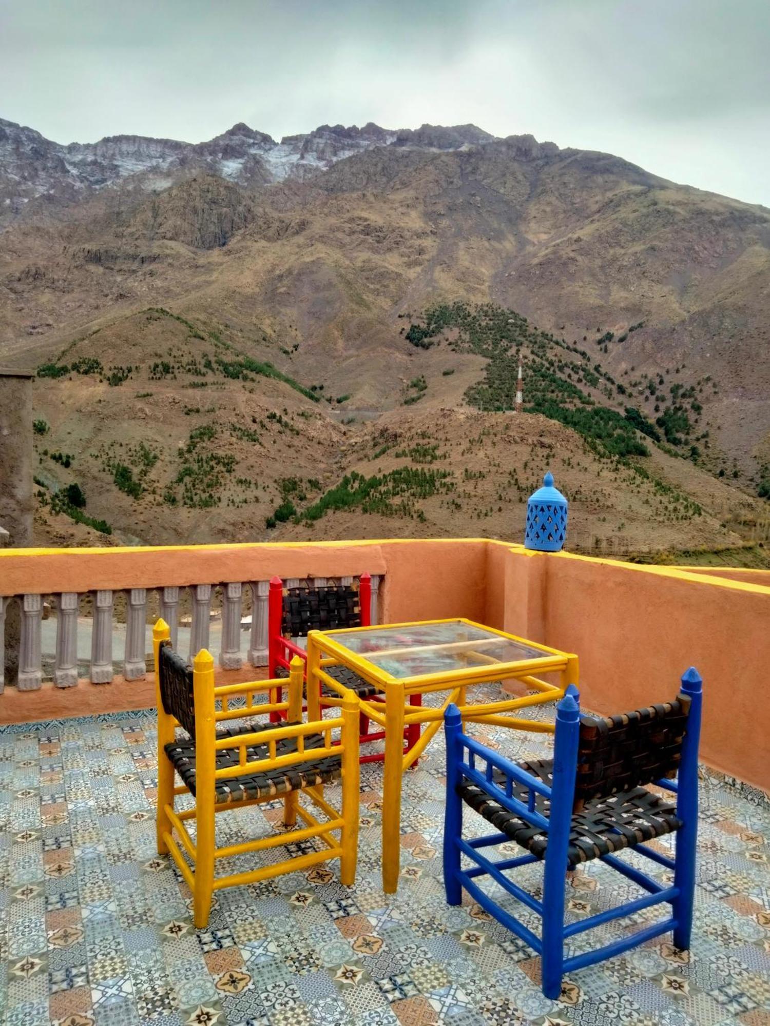 Riad Imnane Lodge Tamgaist Kamer foto