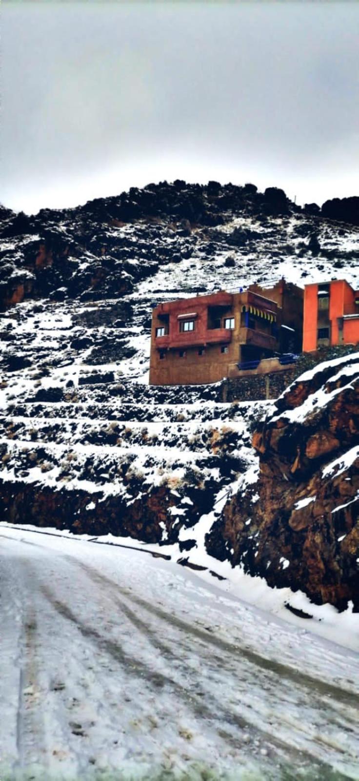 Riad Imnane Lodge Tamgaist Kamer foto